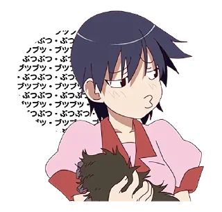 Sticker from Monogatari @Yoga_CIC
