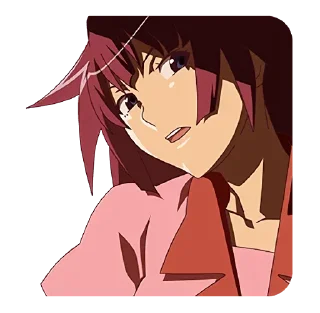 😕 emoji Monogatari @Yoga_CIC Telegram sticker 23 of 88