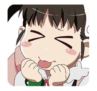 😝 emoji Monogatari @Yoga_CIC Telegram sticker 22 of 88