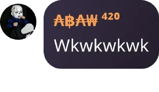 😂 emoji joint sini nyet  @mischief_angkringan Telegram sticker 5 of 20