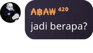 😉 emoji joint sini nyet  @mischief_angkringan Telegram sticker 12 of 20