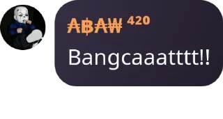😒 emoji joint sini nyet  @mischief_angkringan Telegram sticker 15 of 20