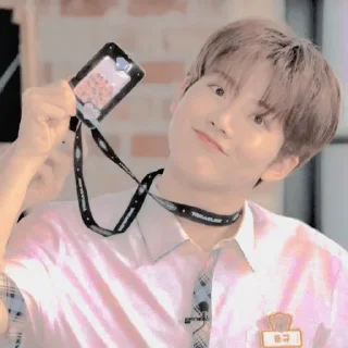Sticker from junkyu — @ncesthetic