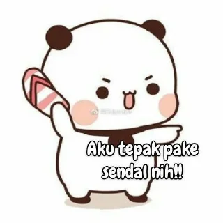 Sticker from Ketika @warganegaramars gabut