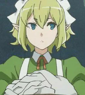 ☘️ emoji Ryu Danmachi [InariChuu] Telegram sticker 7 of 11