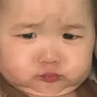 😣 emoji 电报表情包基地: @tiezhia Telegram sticker 22 of 94