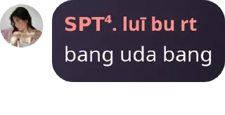 Sticker from punya lui