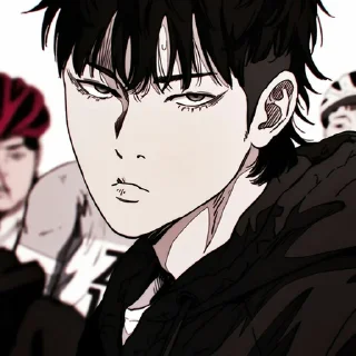 Sticker from Jay joo @stiker_webtoon