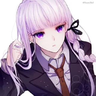 Sticker from Kirigiri kyouko