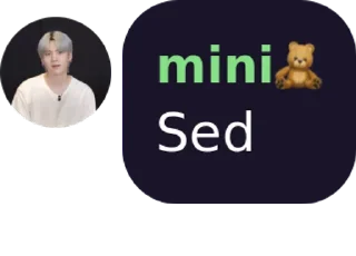Sticker from mini🧸s kang pack