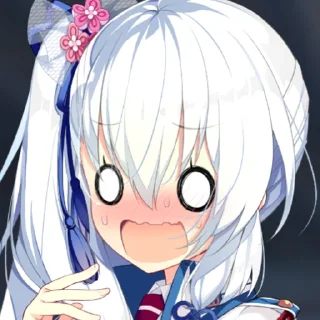 🤯 emoji 呐呐呐 @Shiroha Telegram sticker 12 of 76