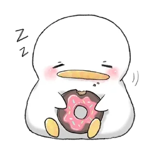 🌟 emoji Duck @AboutAdmJ @JeanooLee_bot Telegram sticker 18 of 89