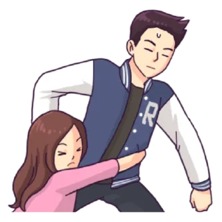😭 emoji You and I: Intimate Telegram sticker 18 of 33