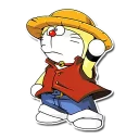 🌶 emoji Doraemon Cosplay Telegram sticker 16 of 43