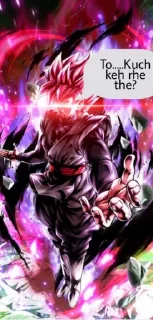 Sticker from Goku black ( @SabseZyadaOverSmart )