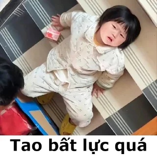 😔 emoji GIAO LƯU: @EMBEBICHAO Telegram sticker 6 of 53