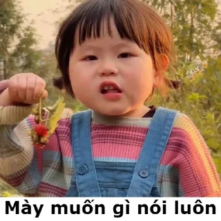 😡 emoji GIAO LƯU: @EMBEBICHAO Telegram sticker 14 of 53
