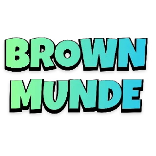Sticker from BROWN MUNDE