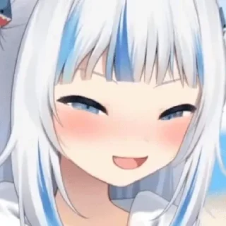 😼 emoji Smirking yumeko chan Telegram sticker 14 of 16