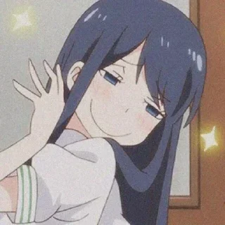 Sticker from Smirking yumeko chan