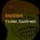 Sticker from Xiaomi