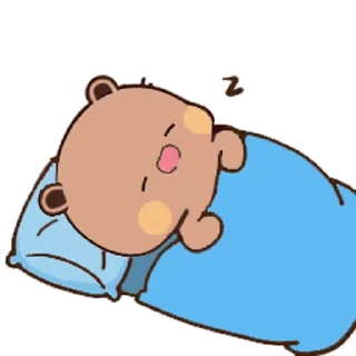 🐻‍❄️ emoji Bubu and Dudu @BubuDuduBears Telegram sticker 2 of 20