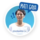 😊 emoji tentang aqua Telegram sticker 6 of 22