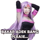 Sticker from NOCTURNAL
