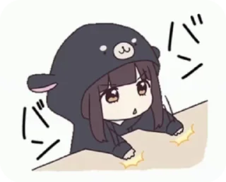 🌟 emoji Nocturnal Moves Again! — @stckrRobot Telegram sticker 18 of 55