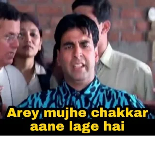 😵‍💫 emoji Indian Memes ⭐️ Telegram sticker 5 of 120