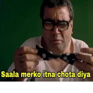 🥺 emoji Indian Memes ⭐️ Telegram sticker 22 of 120