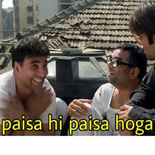 🤑 emoji Indian Memes ⭐️ Telegram sticker 10 of 120