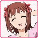 Sticker from iM@S | 大家的 idol