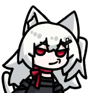 😏 emoji 阿龙来咯 @zhaxia_cn Telegram sticker 9 of 80