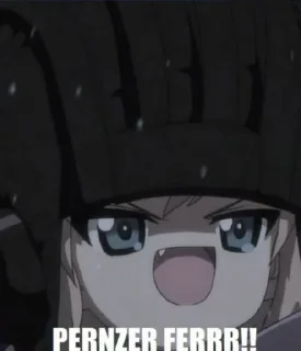 🗿 emoji Katyusha Telegram sticker 6 of 118
