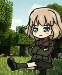 😉 emoji Katyusha Telegram sticker 15 of 118