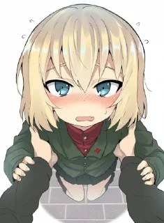 😨 emoji Katyusha Telegram sticker 5 of 118