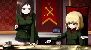 👌 emoji Katyusha Telegram sticker 20 of 118