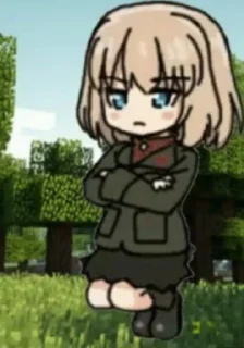 👍 emoji Katyusha Telegram sticker 14 of 118