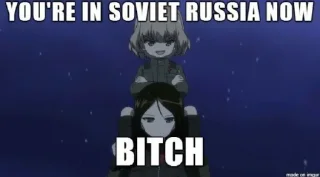 🗿 emoji Katyusha Telegram sticker 7 of 118