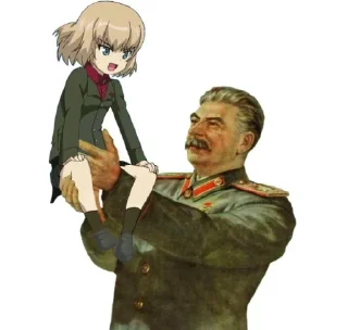 😂 emoji Katyusha Telegram sticker 9 of 118