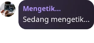 🔒 emoji Mengetik... Telegram sticker 4 of 41