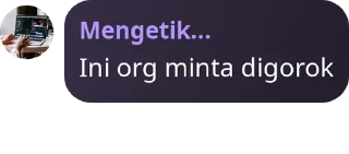 😑 emoji Mengetik... Telegram sticker 22 of 41