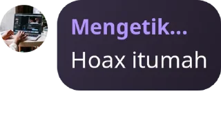 🗿 emoji Mengetik... Telegram sticker 14 of 41