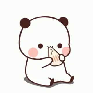 🍥 emoji Mochi vdo pack @sparkling_vibes Telegram sticker 10 of 50