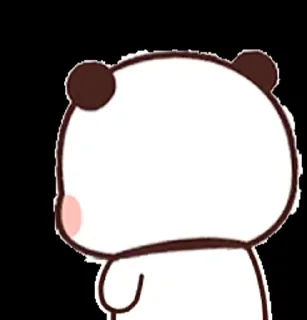 🤭 emoji Mochi vdo pack @sparkling_vibes Telegram sticker 13 of 50