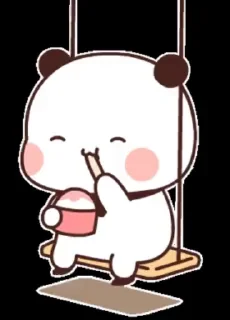 🍧 emoji Mochi vdo pack @sparkling_vibes Telegram sticker 17 of 50