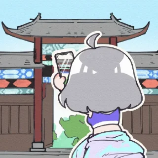 Sticker from 星饱饱