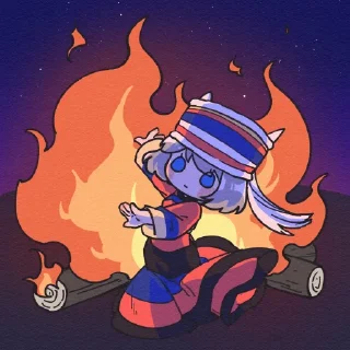 💃 emoji 星饱饱 Telegram sticker 13 of 53