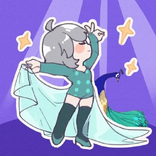 🧍‍♀️ emoji 星饱饱 Telegram sticker 11 of 53